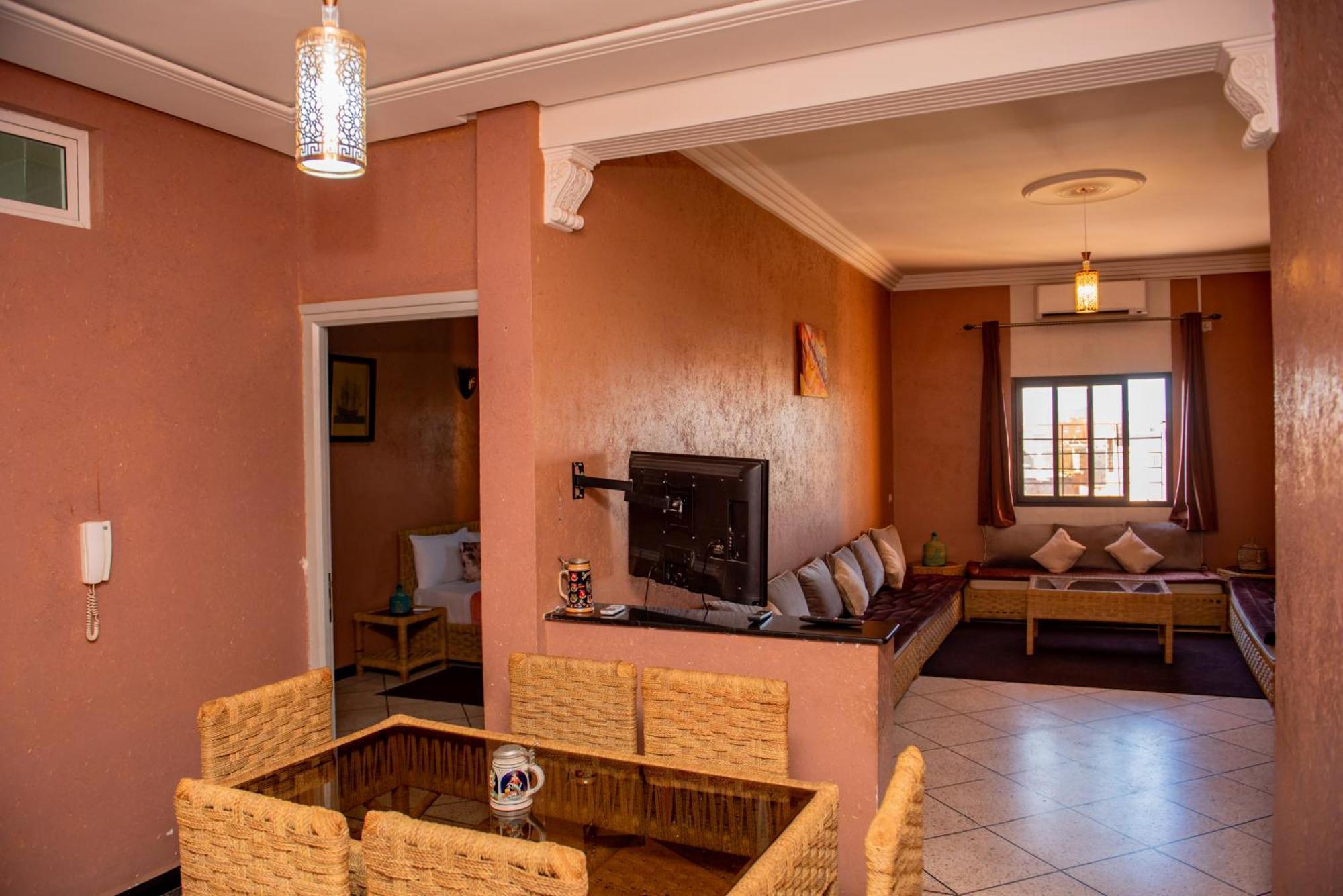 Appartement Afgo Ouarzazate Exterior foto
